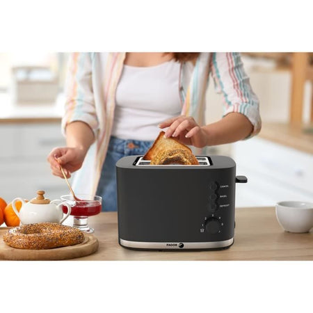 Pane Alla Griglia - FAGOR - FG250 - 4 funzioni: Bagel, Riscaldamento, Annulla, Scongelamento