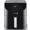 Friggitrice senza olio - FAGOR - Airfryer XL - 8 L - 1800 W - Touch screen - 7 preimpostazioni di cottura - Timer - Nero