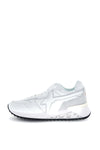 Scarpe Uomo W6YZ YAK bianche in pelle e tessuto – Sneakers running lifestyle