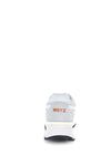 Scarpe Uomo W6YZ YAK bianche in pelle e tessuto – Sneakers running lifestyle