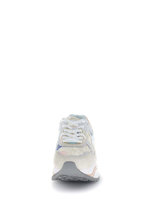 W6YZ Sneaker scarpa Donna DEVA Platform White Multicolor 2017405532N86