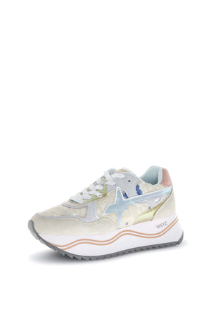 W6YZ Sneaker scarpa Donna DEVA Platform White Multicolor 2017405532N86