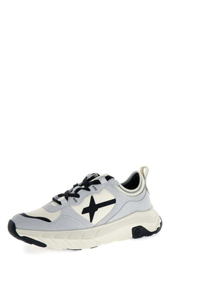 W6yz scarpe uomo NEXT-M. - Sneakers in suede e tessuto tecnico. 2018631011N20