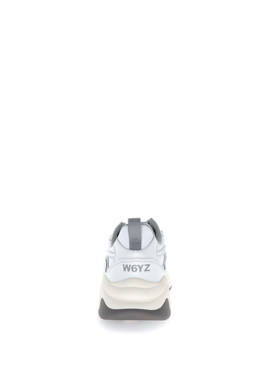 W6yz scarpe uomo mod FLIK suede nylon white - grey
2019458041N14