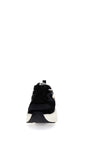 W6yz scarpe donna AVA-w suede nylon Black 20019469010A01.