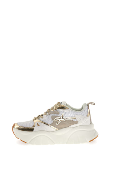 W6yz scarpe donna AVA-w metallic /mesh Platinum-Bone- Rose
2019469071Q91