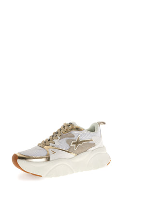 W6yz scarpe donna AVA-w metallic /mesh Platinum-Bone- Rose
2019469071Q91
