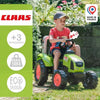 Trattore a pedali FALK CLAAS Arion 430 con rimorchio - 1040AB