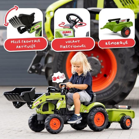 CLAAS Arion 410 Terne