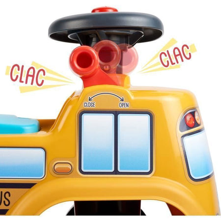 FALK - Porta scuolabus - sedile apribile e volante direzionale con clacson
