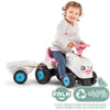 FALK - Porta trattore Rainbow Farm con rimorchio