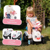 FALK - Porta trattore Rainbow Farm con rimorchio