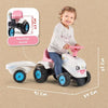 FALK - Porta trattore Rainbow Farm con rimorchio