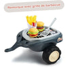 FALK - Food Truck Carrier - sedile apribile, volante con clacson, rimorchio e accessori