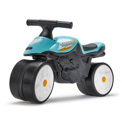 Bicicletta senza pedali Falk - Street Champion - ruote silenziose - Blu