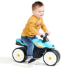 Bicicletta senza pedali Falk - Street Champion - ruote silenziose - Blu