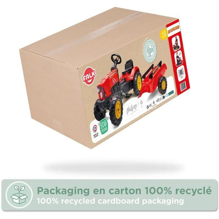 Trattore a pedali Supercharge