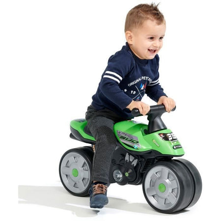 Bicicletta senza pedali Falk - Baby Moto Team Bud Racing - ruote silenziose