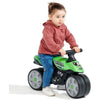Bicicletta senza pedali Falk - Baby Moto Team Bud Racing - ruote silenziose
