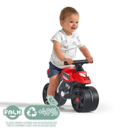 FALK bambino Moto X Racer Red