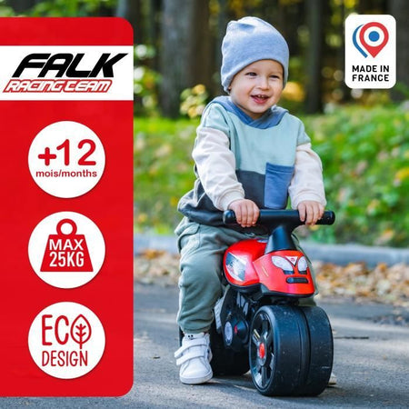 FALK bambino Moto X Racer Red