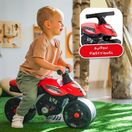 FALK bambino Moto X Racer Red