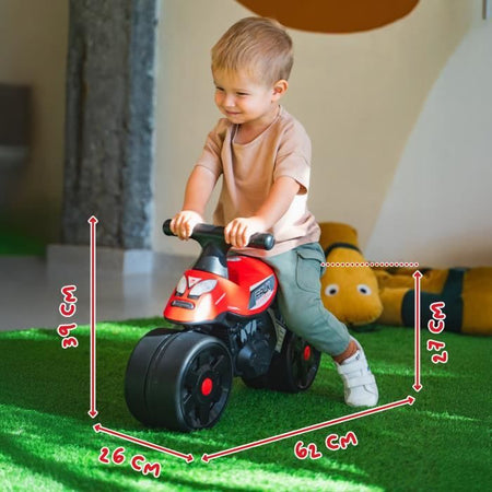 FALK bambino Moto X Racer Red