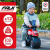 FALK bambino Moto X Racer Red