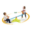 Altalena Twister - FEBER - Ruota di 360 - Per bambini dai 3 anni - Verde e Blu
