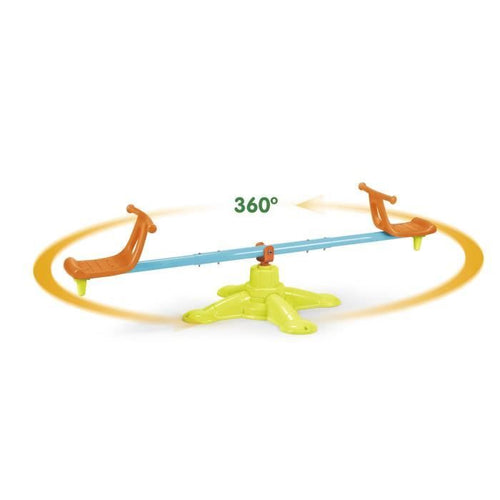Altalena Twister - FEBER - Ruota di 360 - Per bambini dai 3 anni - Verde e Blu