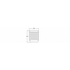 Fanale 2984 Bianco 360° Luce Bianca