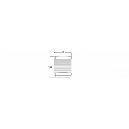 Fanale 2984 Bianco 360° Luce Bianca