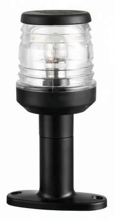 Fanale 360° Nero Corto Con Base D'Appoggio
