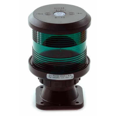 Fanale 360° Verde Serie 35