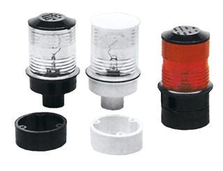 Fanale Bianco 360° Posizione Luce Bianca