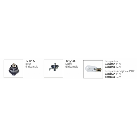 Fanale Bicolore Serie 35