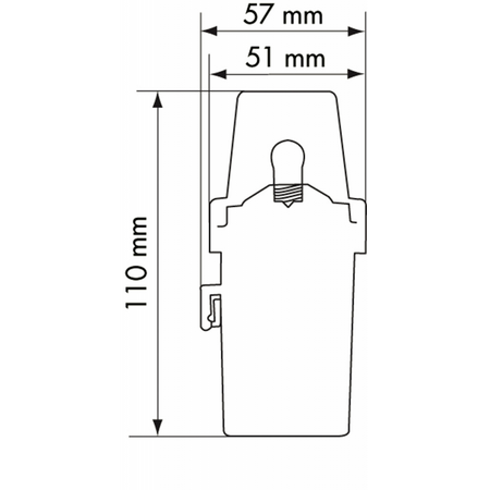 Fanale Di Nav A Pila Testa D'Albero