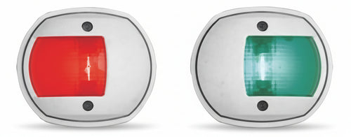 Fanale Led Bianco A Parete Luci Di Via Coppia