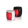 Fanale Nero Pro Led Dritta/Verde