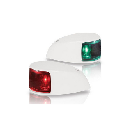 Fanali Bianchi Led S/D Montag Ponte