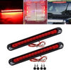 Fanalino Rosso Posizione Led Luce Ingombro 2 Intensità 12V-24V Camion Camper