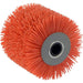 FARTOOLS Spazzola filo abrasivo in nylon rosso per rex120c e rex200