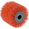 FARTOOLS Spazzola filo abrasivo in nylon rosso per rex120c e rex200