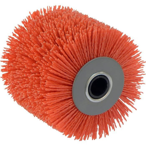 FARTOOLS Spazzola filo abrasivo in nylon rosso per rex120c e rex200