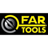 FARTOOLS Spazzola in fibra sintetica e lame abrasive 120mm / L100mm