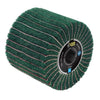 FARTOOLS Spazzola in fibra sintetica e lame abrasive 120mm / L100mm
