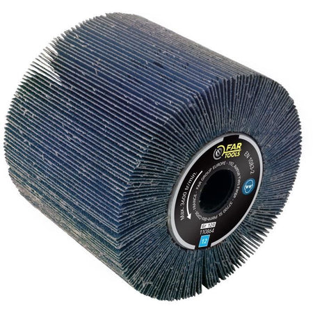 FARTOOLS Spazzola abrasiva lamellare A120 120mm / L100mm