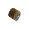 Spazzola metallica grande - filo di ottone 0,3mm - 60mm - L60mm