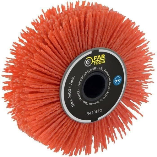 FARTOOLS Spazzola in nylon abrasiva di precisione 120mm / L20mm