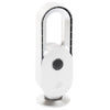 Ventilatore da tavolo senza pale - FARELEK - SILENT-AIR ARCH - 45W - Bianco e argento - 3 velocità